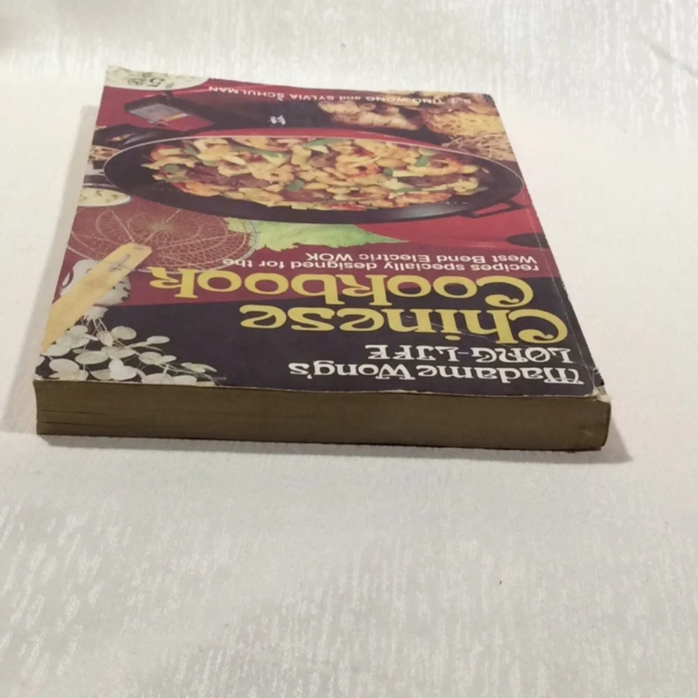 Madame Wong’s Long Life Chinese Cookbook-1978